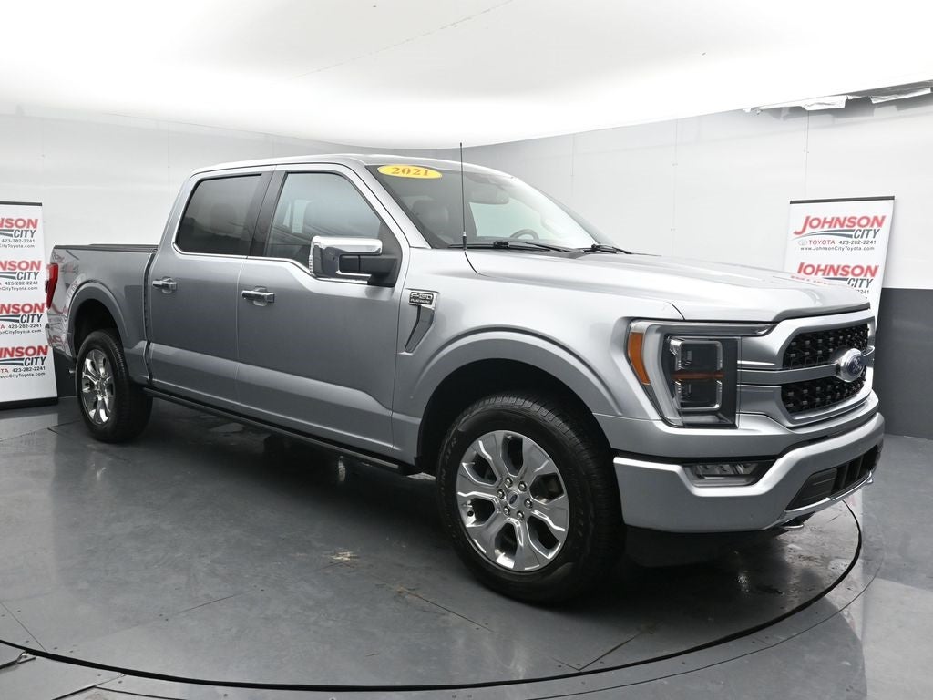 2021 Ford F-150 Platinum