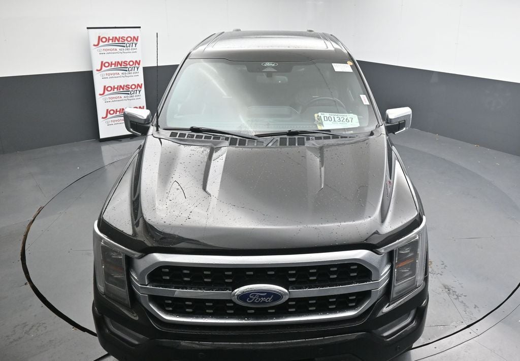 2022 Ford F-150 Platinum