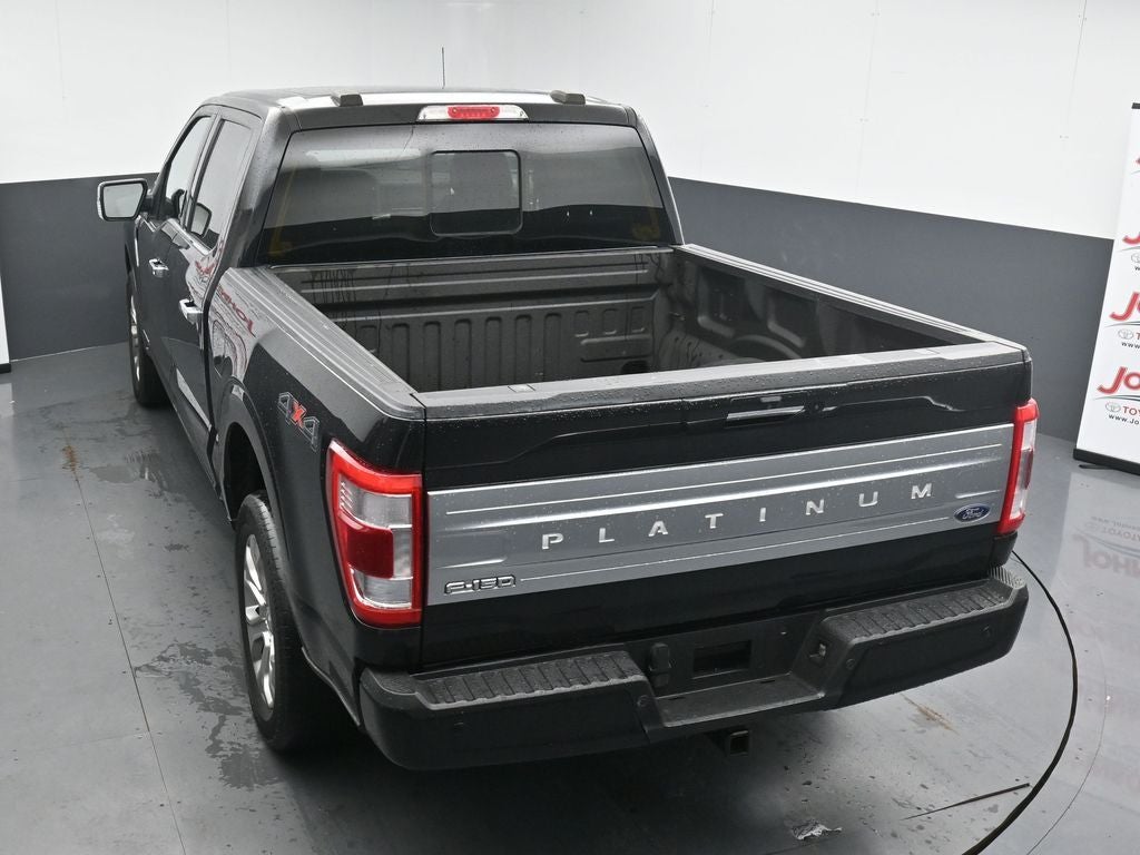 2022 Ford F-150 Platinum