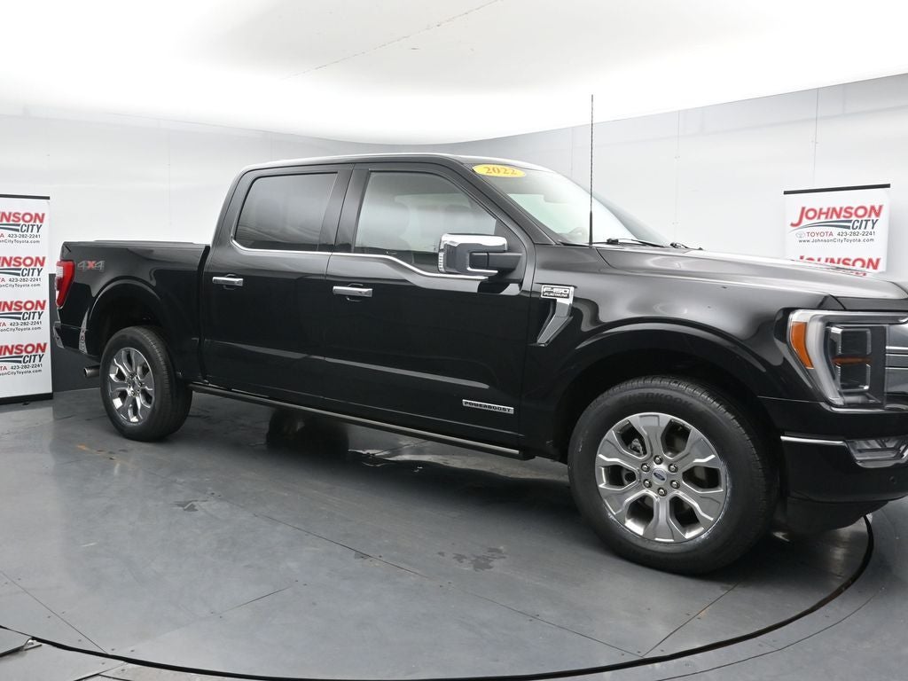 2022 Ford F-150 Platinum