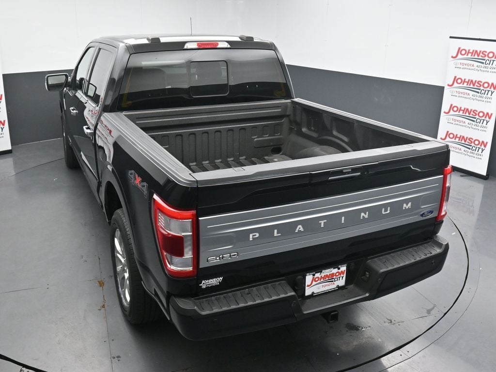 2022 Ford F-150 Platinum