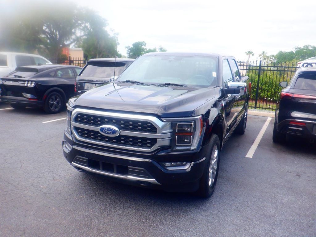 2022 Ford F-150 Platinum