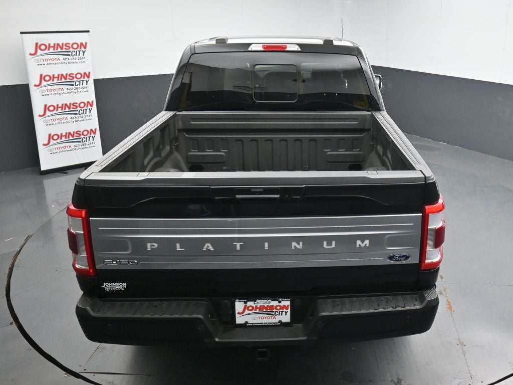 2022 Ford F-150 Platinum
