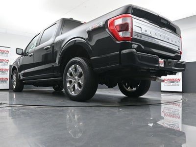 2022 Ford F-150 Platinum