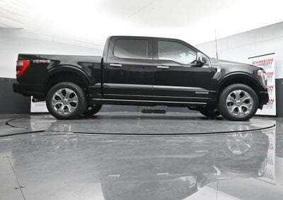 2022 Ford F-150 Platinum