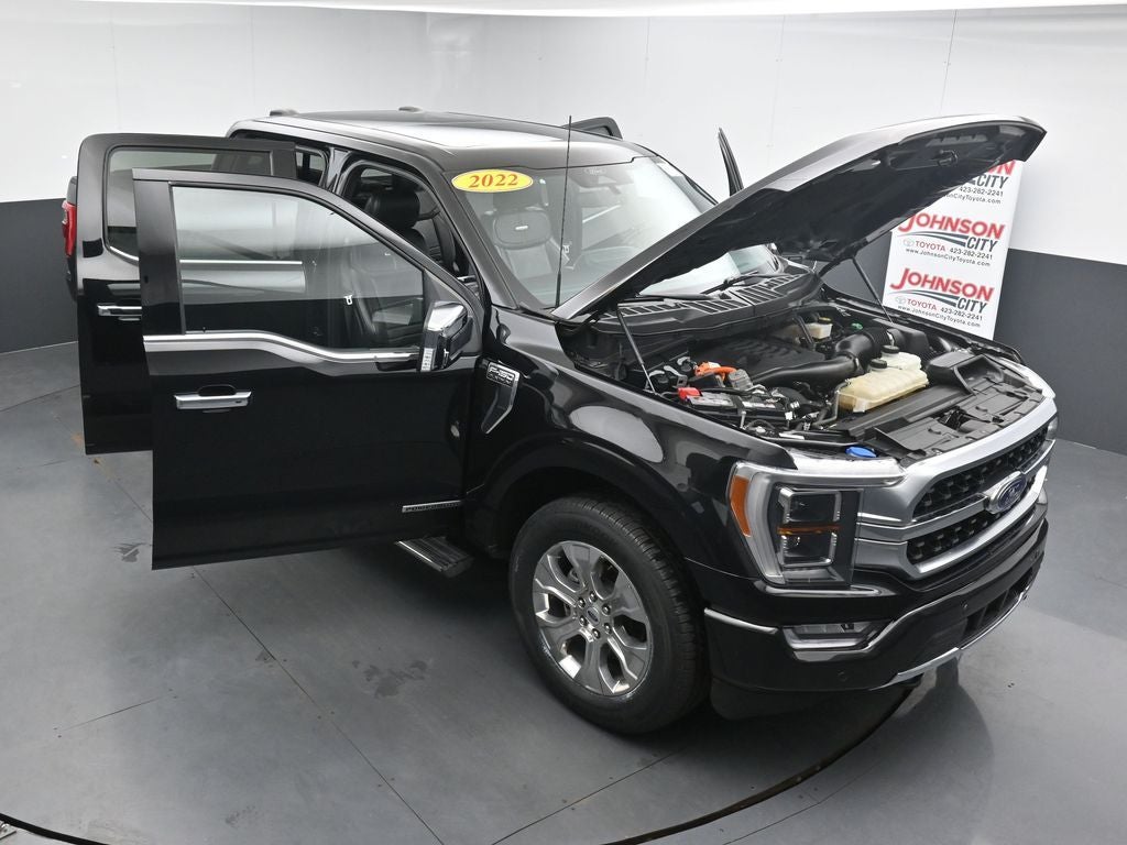 2022 Ford F-150 Platinum