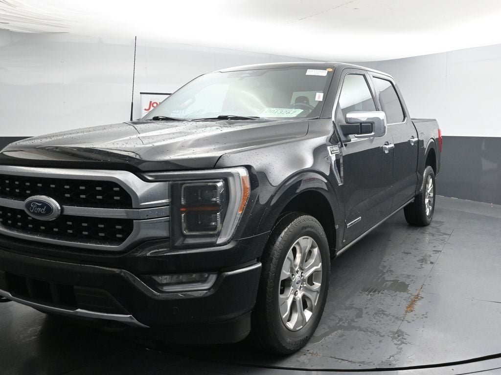 2022 Ford F-150 Platinum