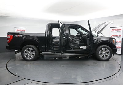 2022 Ford F-150 Platinum