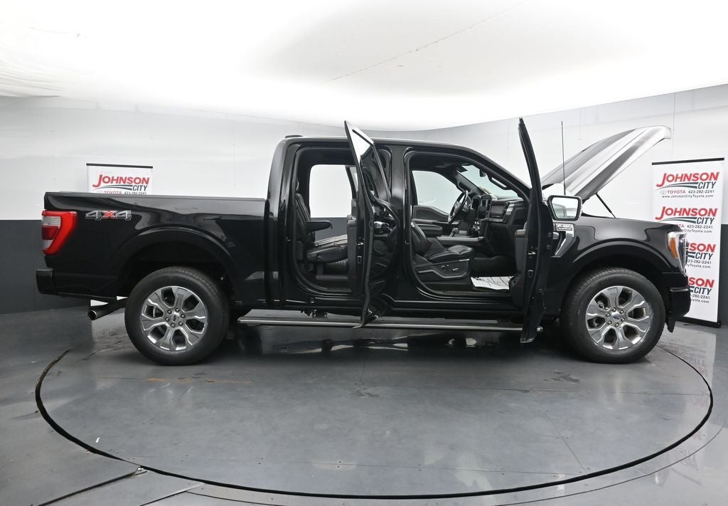 2022 Ford F-150 Platinum