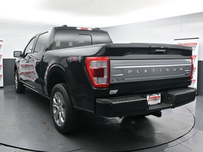 2022 Ford F-150 Platinum