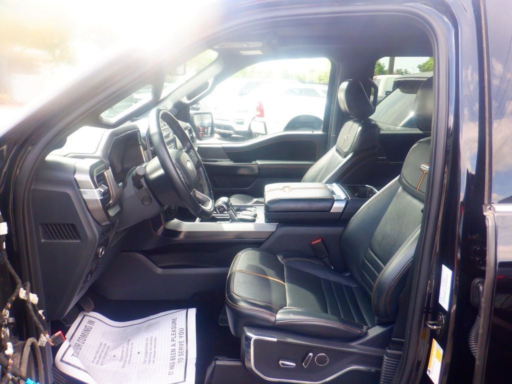 2022 Ford F-150 Platinum