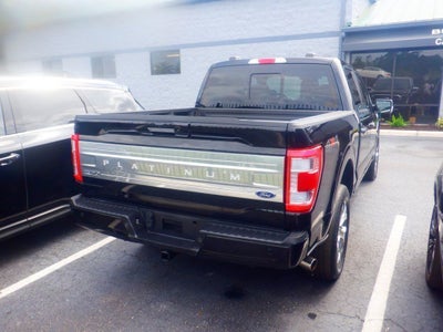 2022 Ford F-150 Platinum