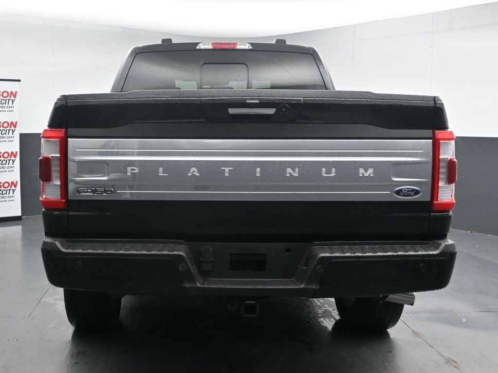 2022 Ford F-150 Platinum