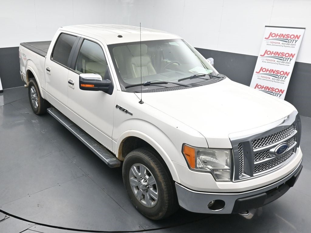 2012 Ford F-150 Lariat