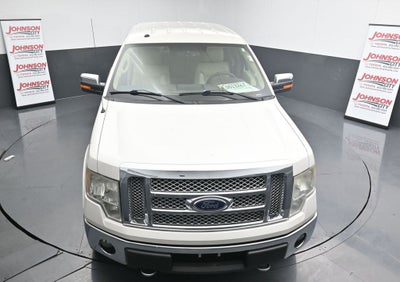 2012 Ford F-150 Lariat