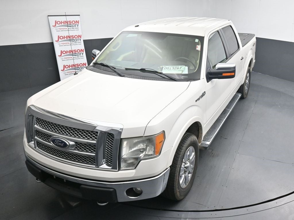2012 Ford F-150 Lariat