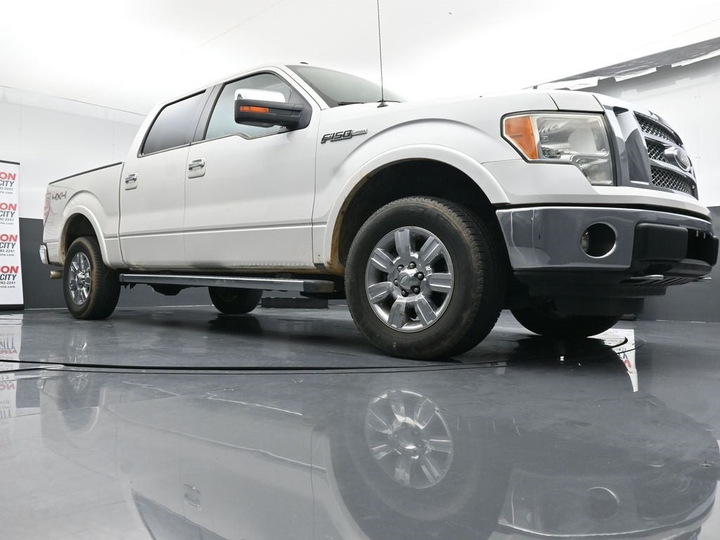 2012 Ford F-150 Lariat