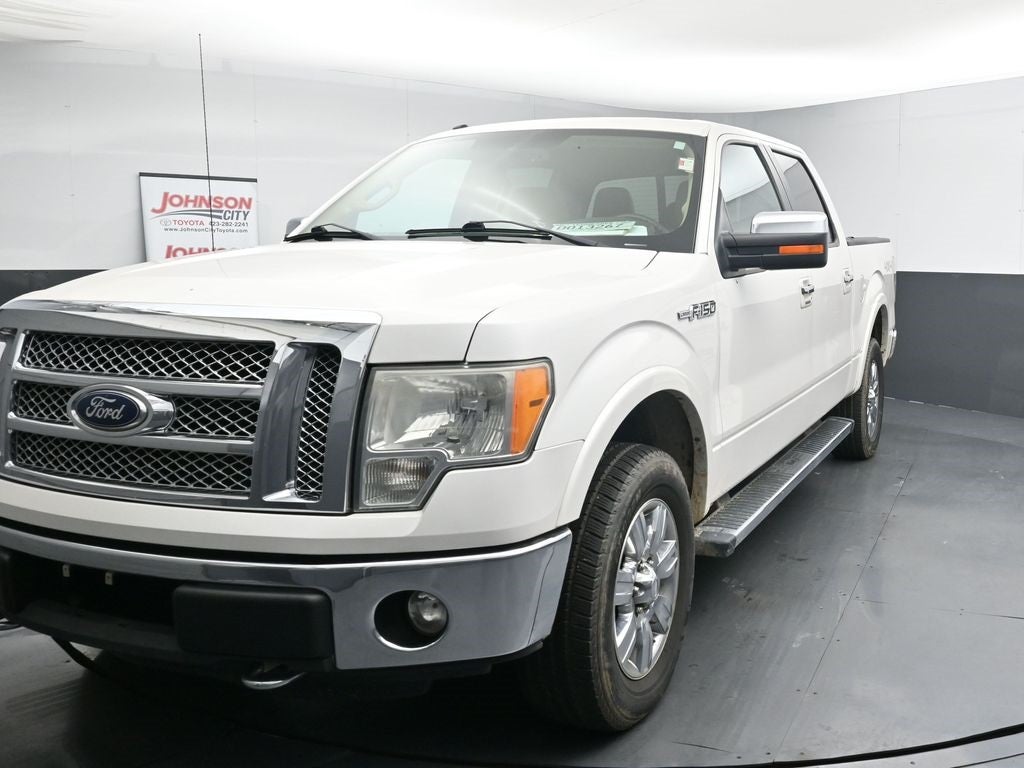 2012 Ford F-150 Lariat