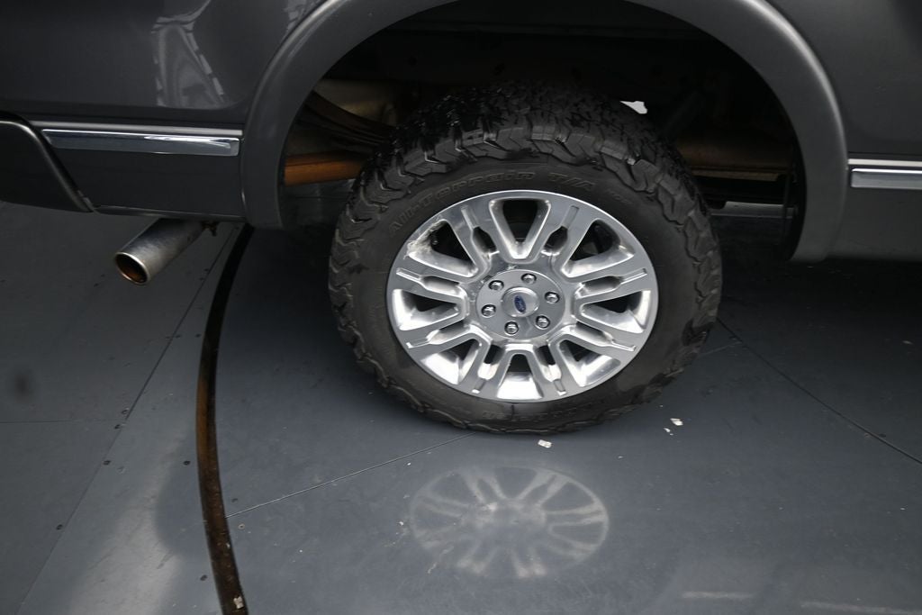 2013 Ford F-150 Platinum