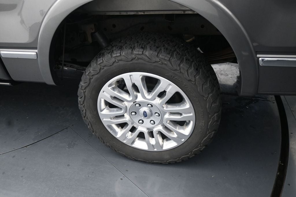 2013 Ford F-150 Platinum
