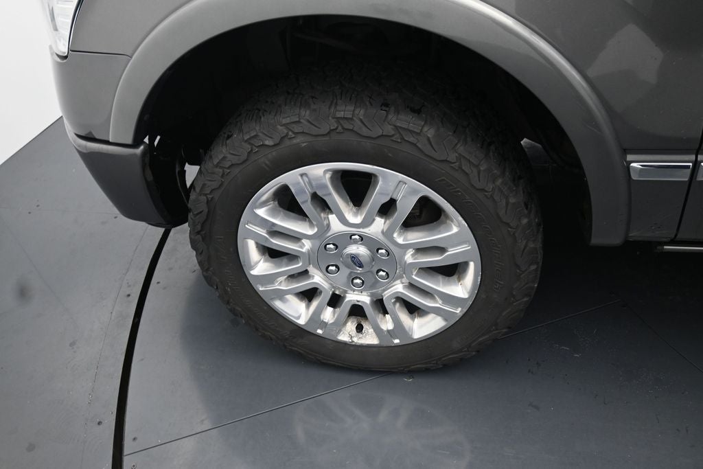2013 Ford F-150 Platinum