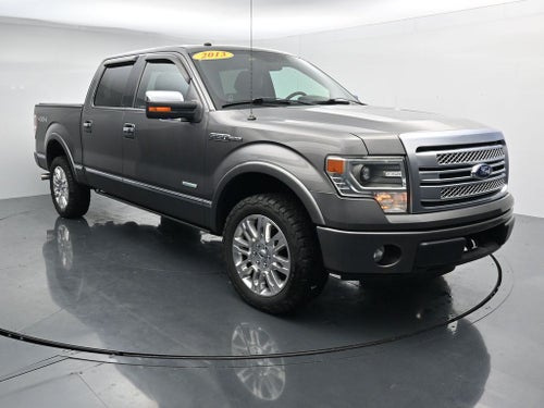 2013 Ford F-150 Platinum