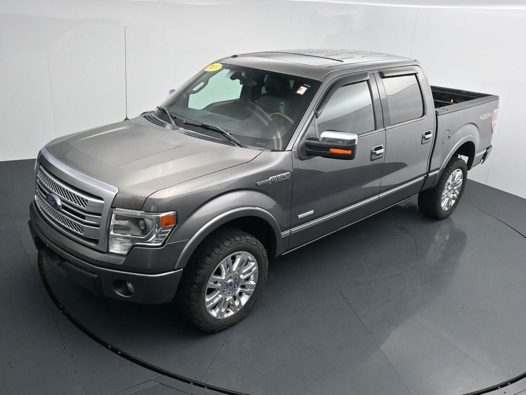 2013 Ford F-150 Platinum