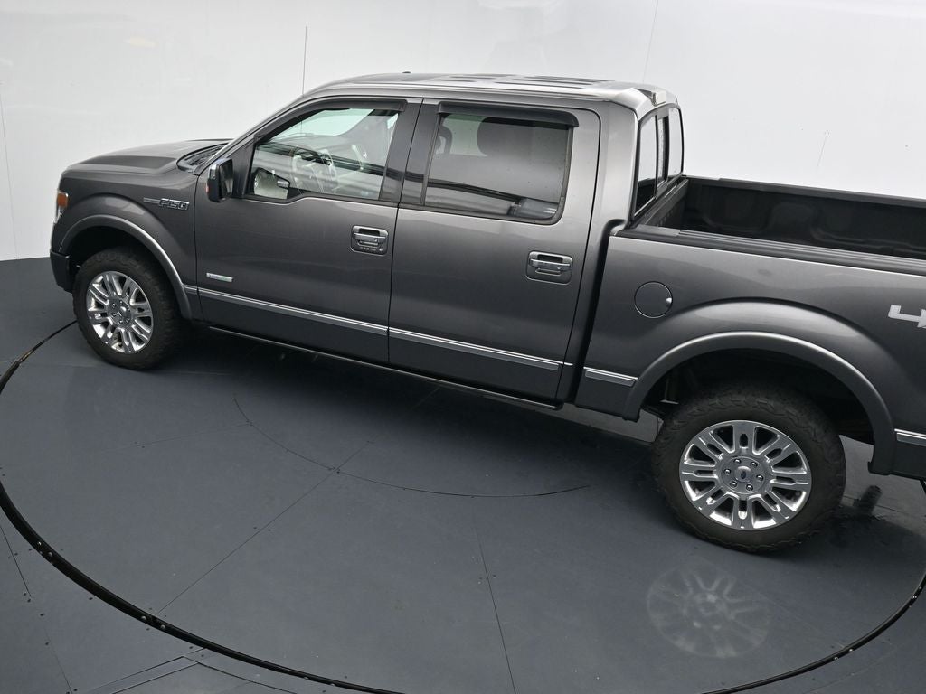 2013 Ford F-150 Platinum