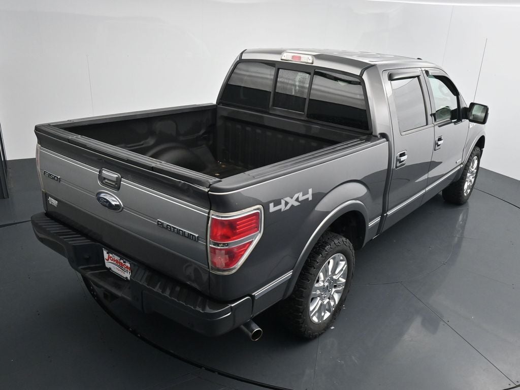 2013 Ford F-150 Platinum