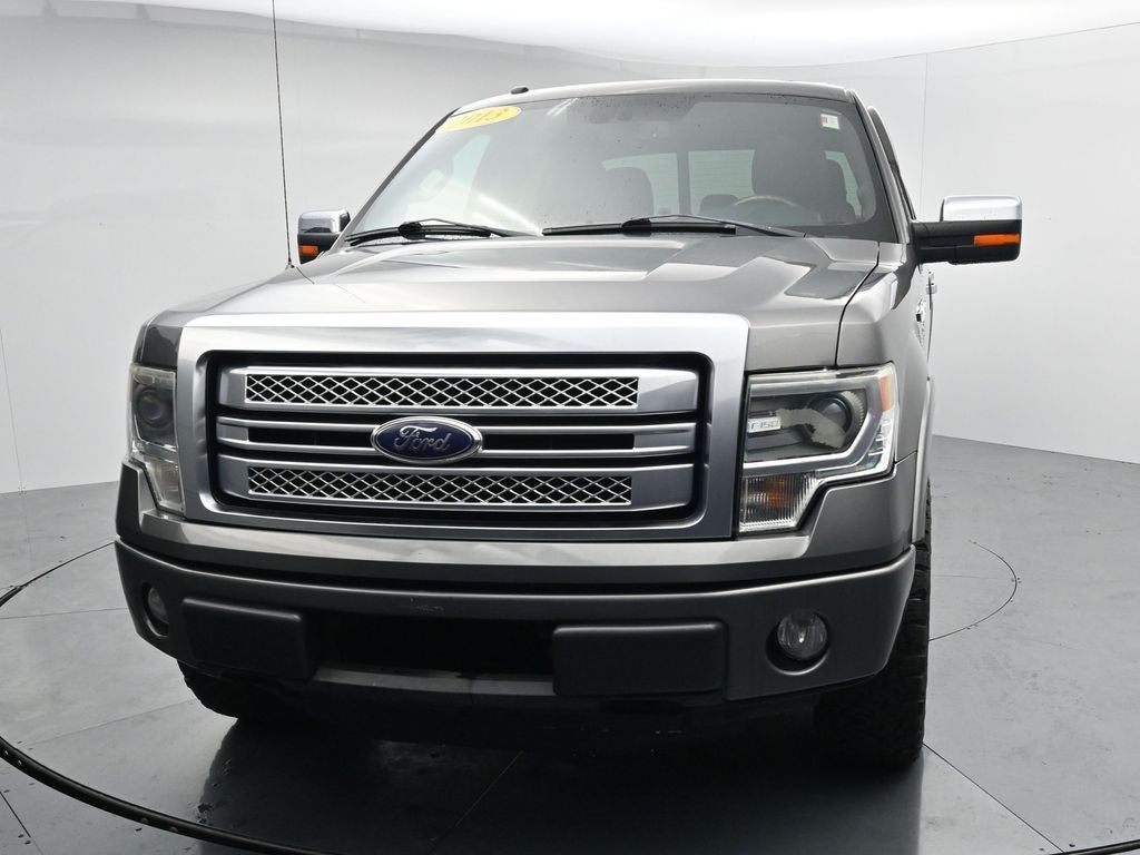 2013 Ford F-150 Platinum