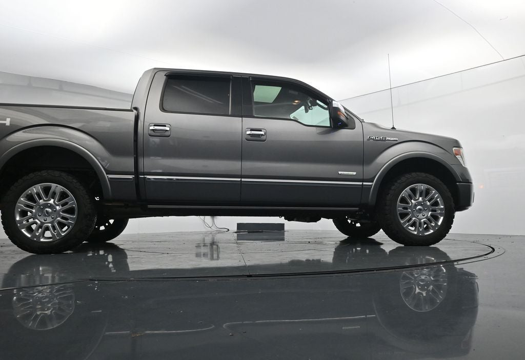 2013 Ford F-150 Platinum