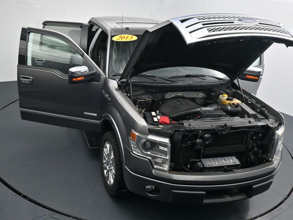 2013 Ford F-150 Platinum