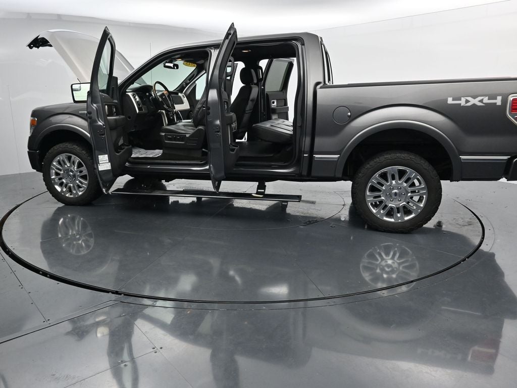2013 Ford F-150 Platinum