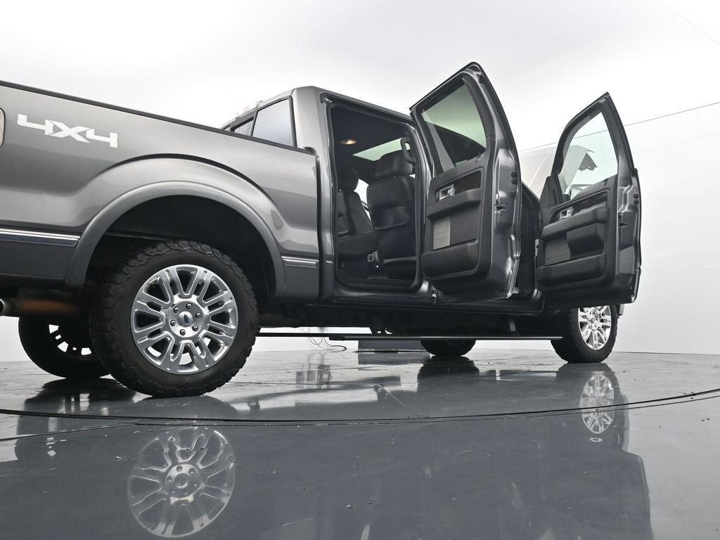 2013 Ford F-150 Platinum