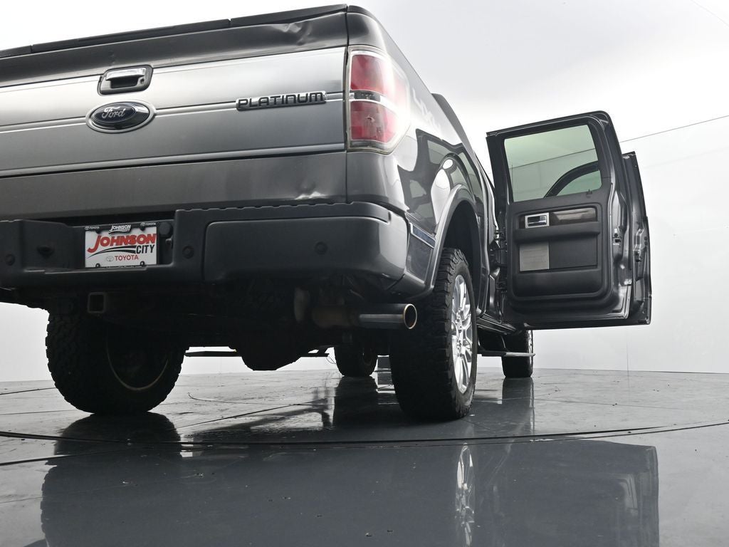 2013 Ford F-150 Platinum