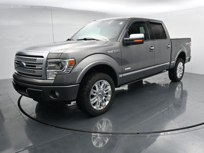 2013 Ford F-150 Platinum