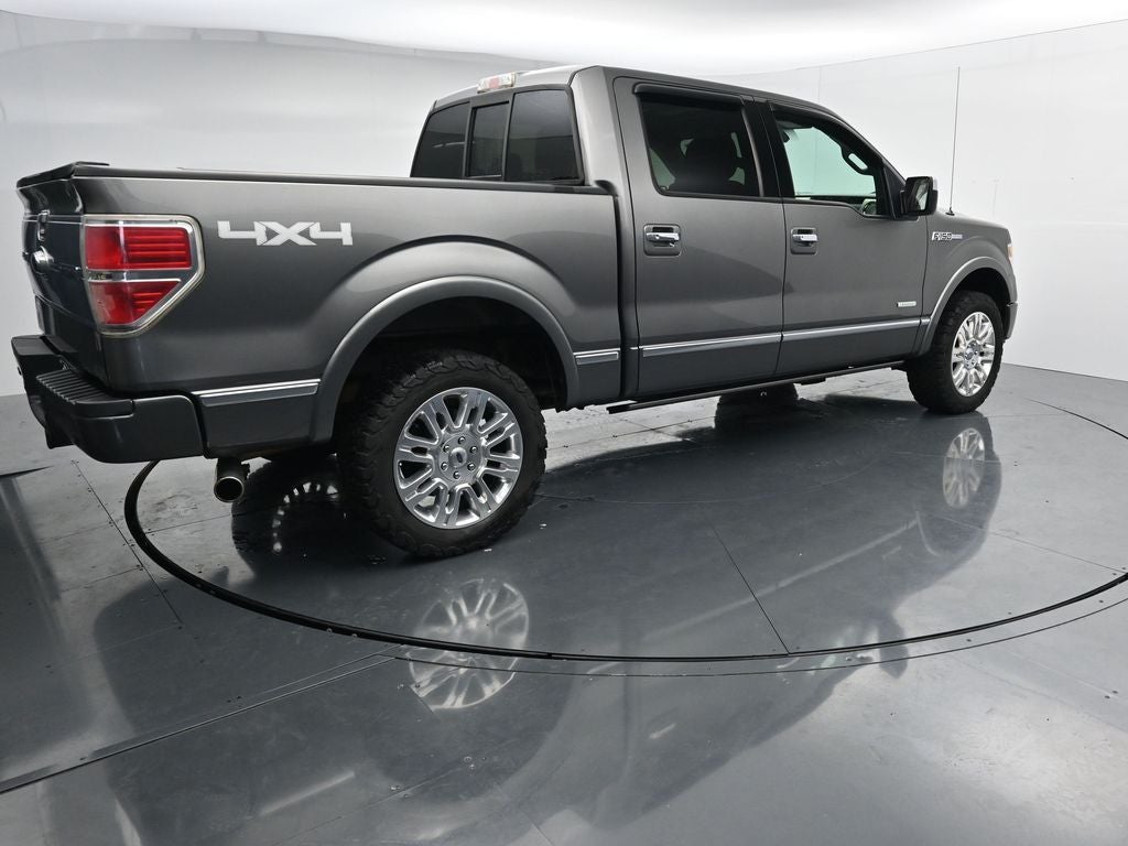 2013 Ford F-150 Platinum