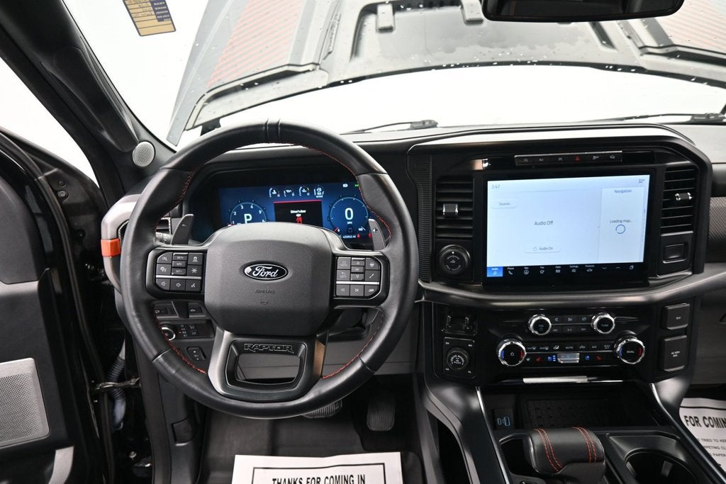 2024 Ford F-150 Raptor Twin Panel Moonroof