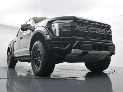 2024 Ford F-150 Raptor Twin Panel Moonroof