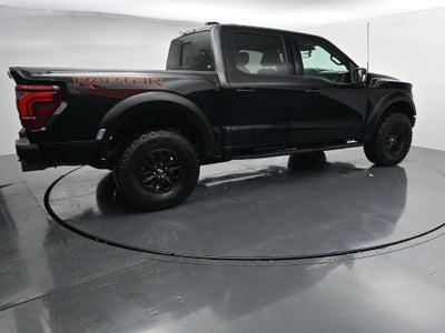 2024 Ford F-150 Raptor Twin Panel Moonroof