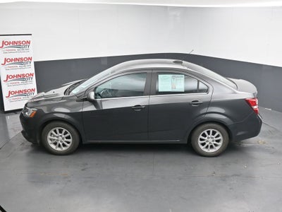 2017 Chevrolet Sonic LT