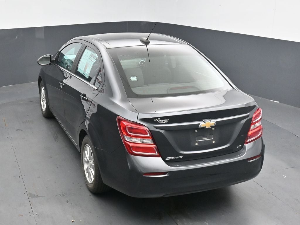 2017 Chevrolet Sonic LT