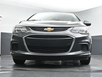 2017 Chevrolet Sonic LT