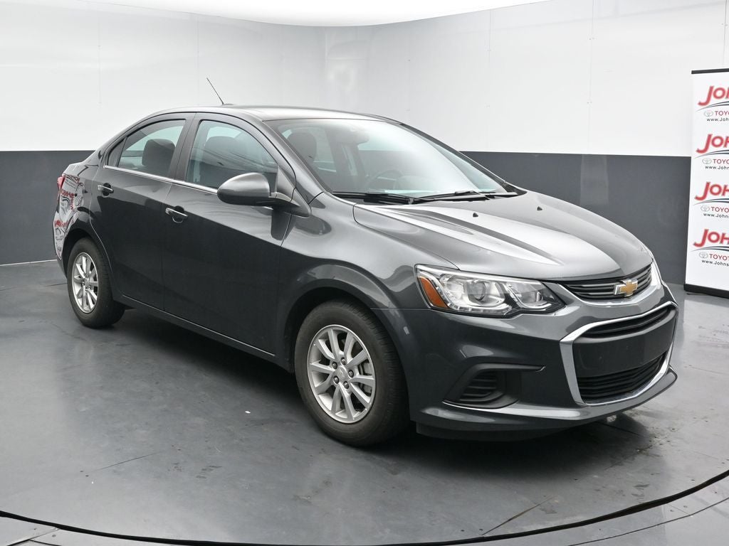 2017 Chevrolet Sonic LT