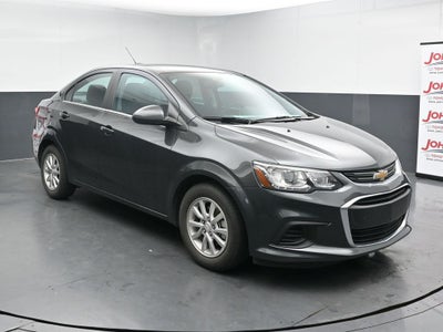 2017 Chevrolet Sonic LT