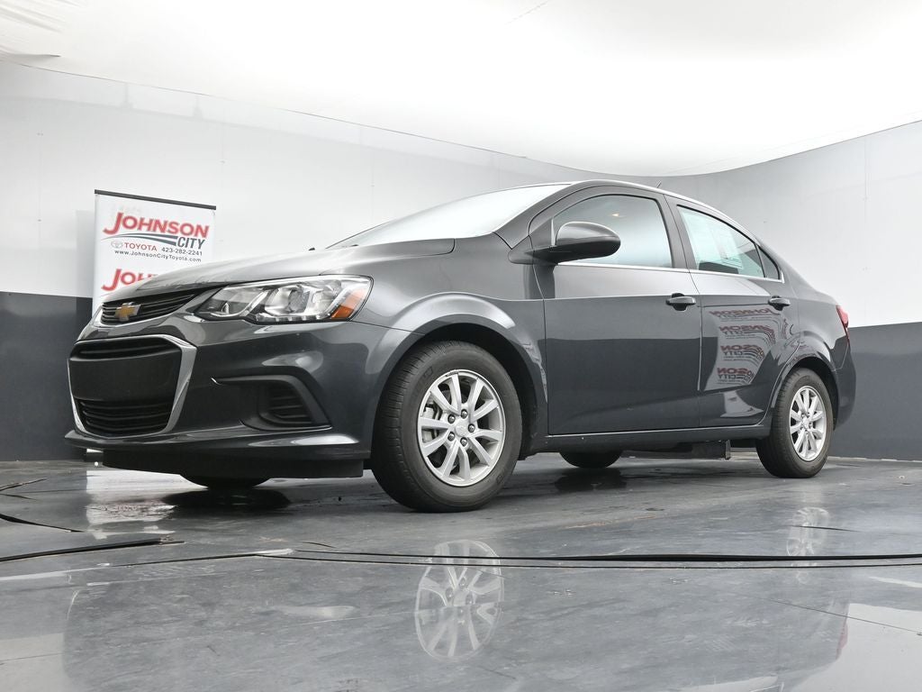 2017 Chevrolet Sonic LT
