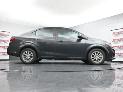2017 Chevrolet Sonic LT