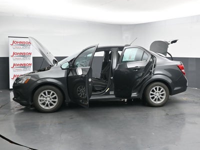 2017 Chevrolet Sonic LT