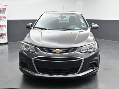2017 Chevrolet Sonic LT