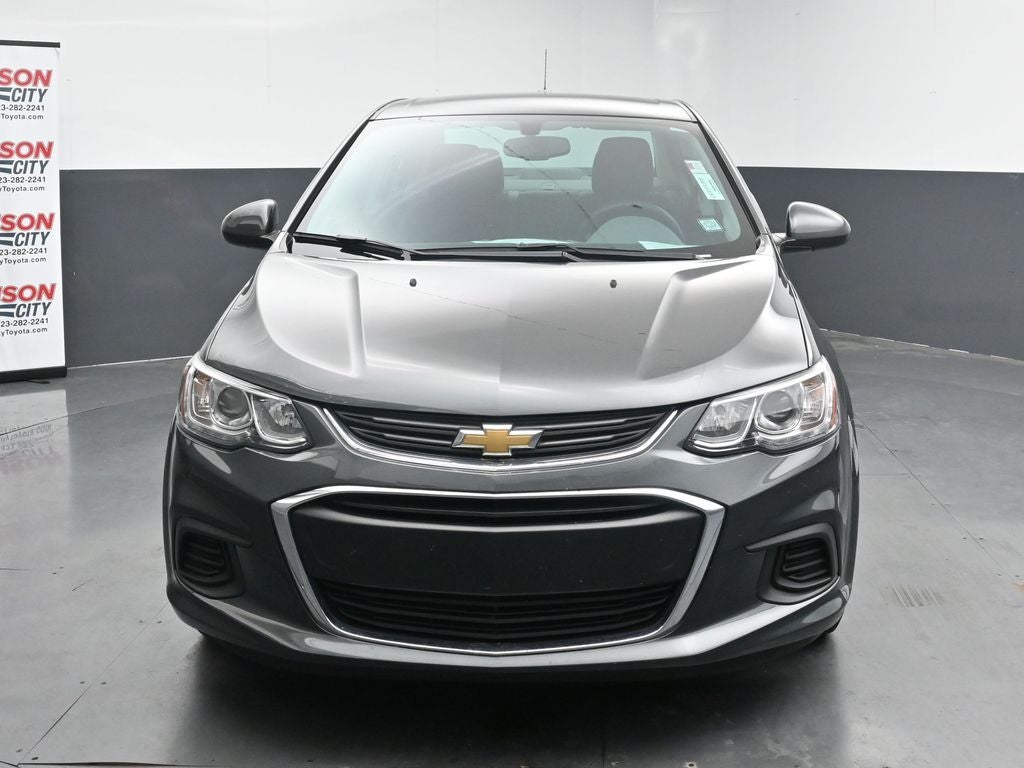 2017 Chevrolet Sonic LT